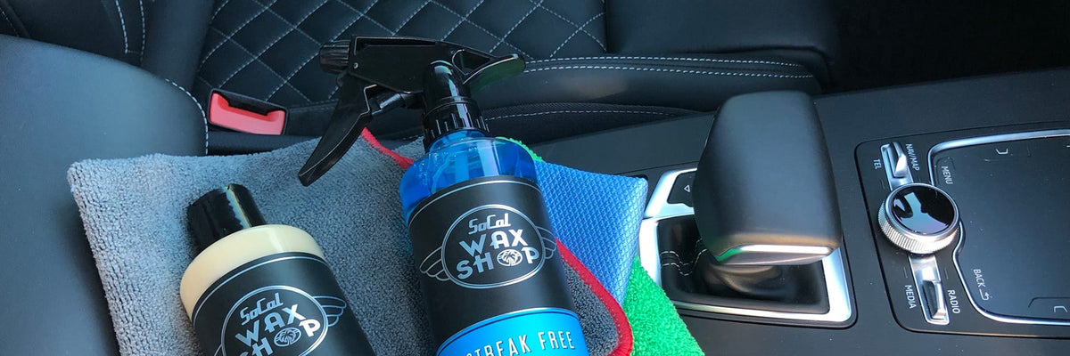 SoCal Wax Shop Leather Conditioner