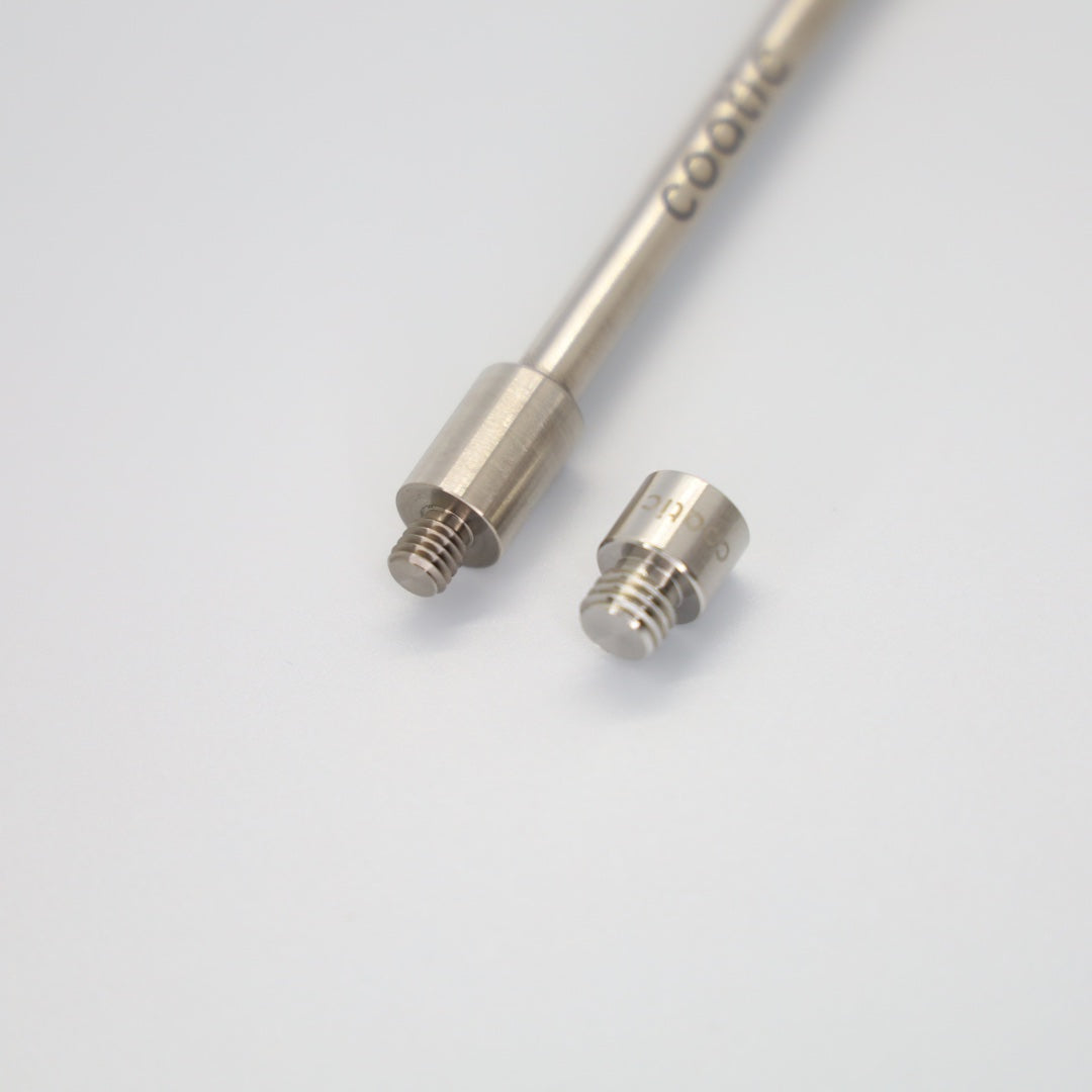 Coatic 100mm Titanium Extension iBrid – SoCal Wax Shop