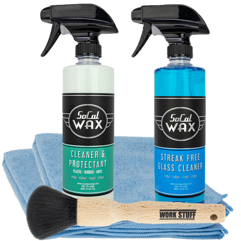 Waterless Wash & Shine Kit – socalwaxshop