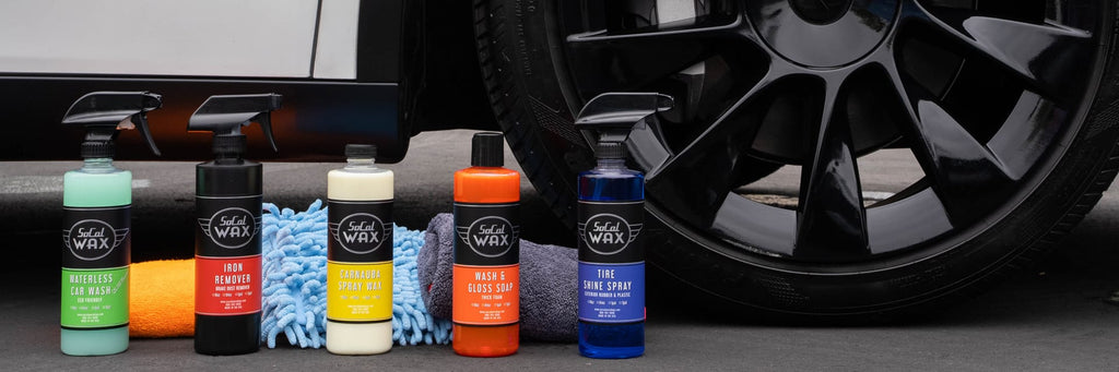 Sprayway Auto Tire Shine High Gloss - Automotive Cleaning Products