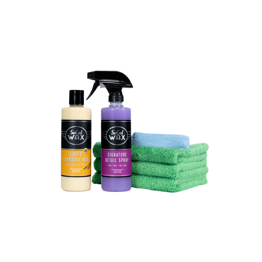 Carnauba Essentials Kit – SoCal Wax Shop