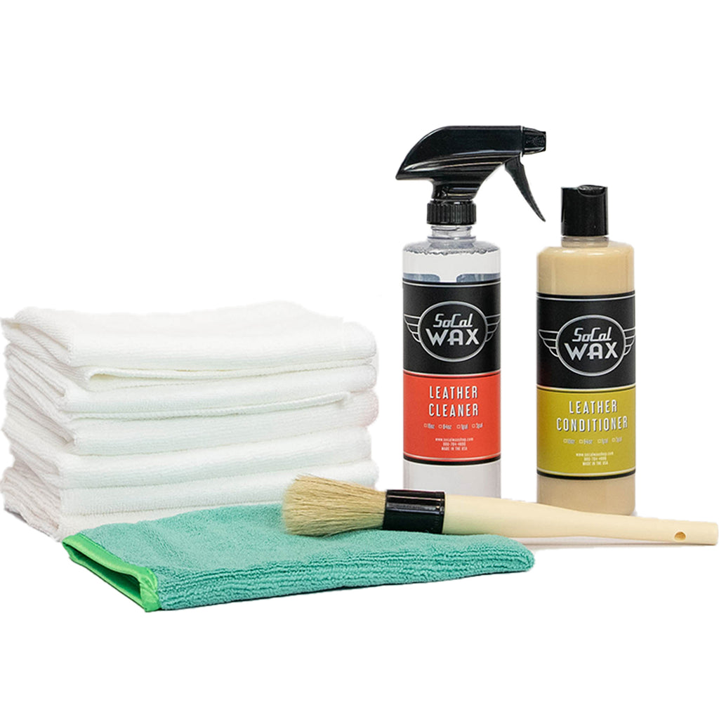Golden Shine Inside Out Detailing Kit with California Car Duster™ Combo  41984K, Car Interior & Exterior Detail Kit