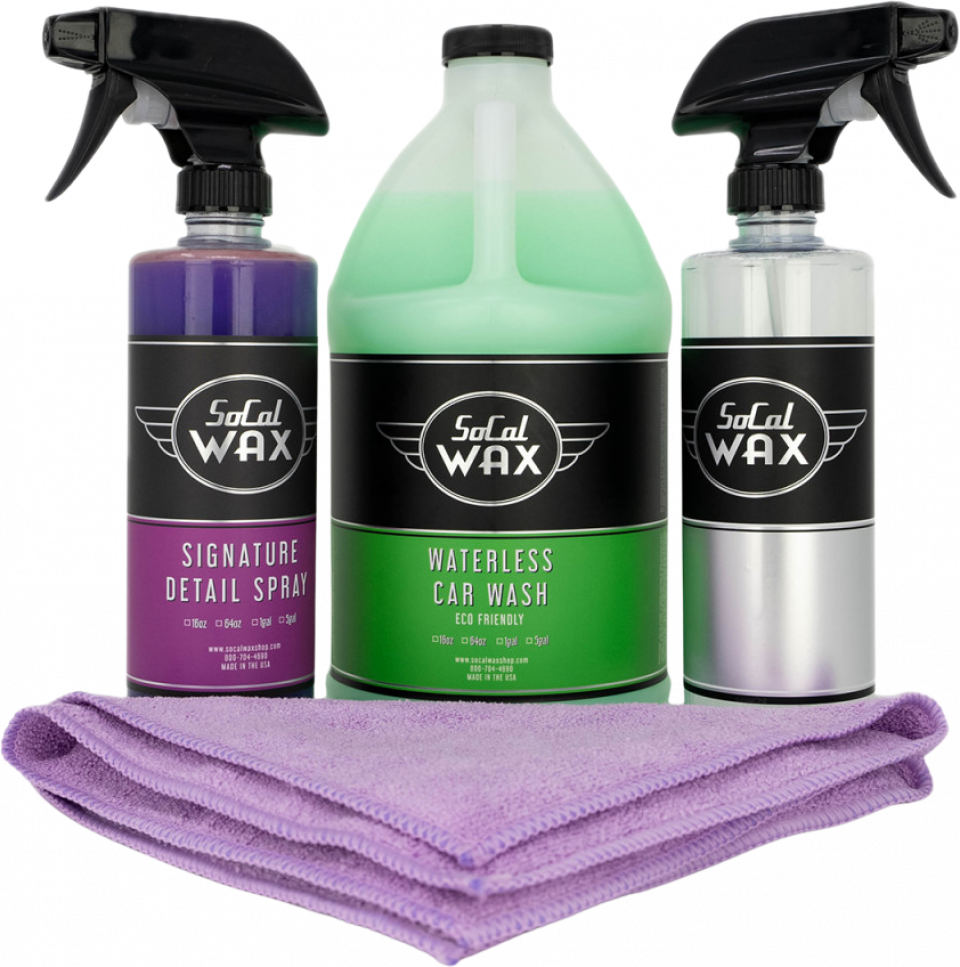Exterior Detail Car Care Kit 16 Oz by Jax Wax Car Care Products