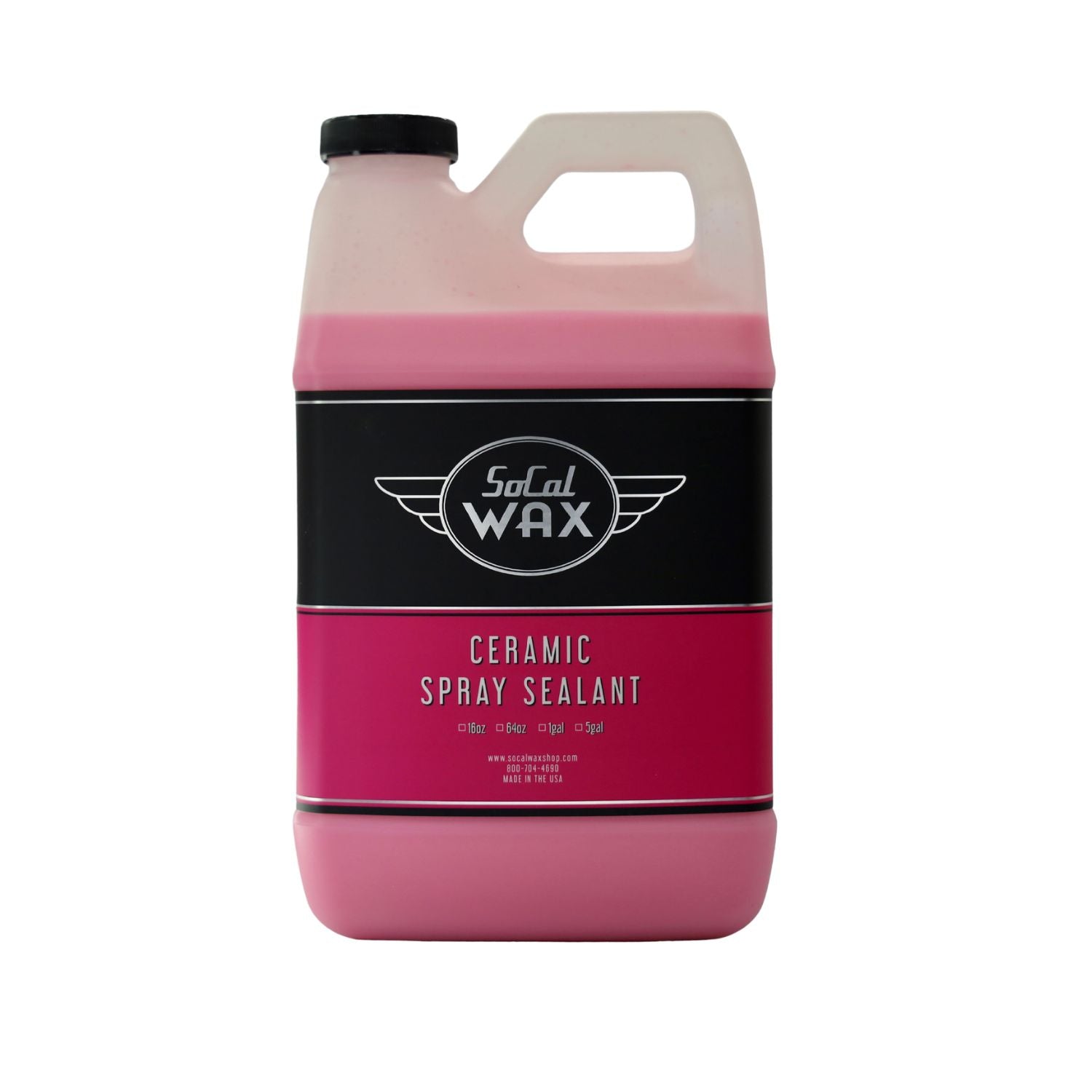 SoCal Wax Shop Ceramic Sealant  Ceramic Car Coating – socalwaxshop