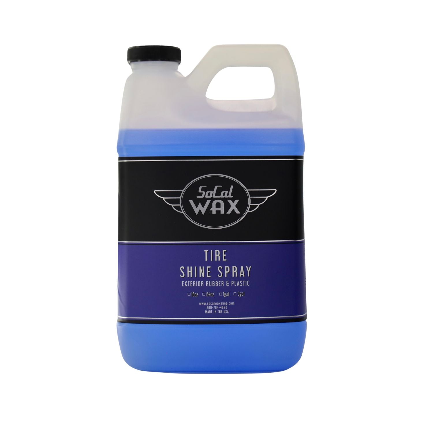 SoCal Wax Shop Tire Shine Spray  Tire Cleaner - Tire Cleaner Spray –  socalwaxshop