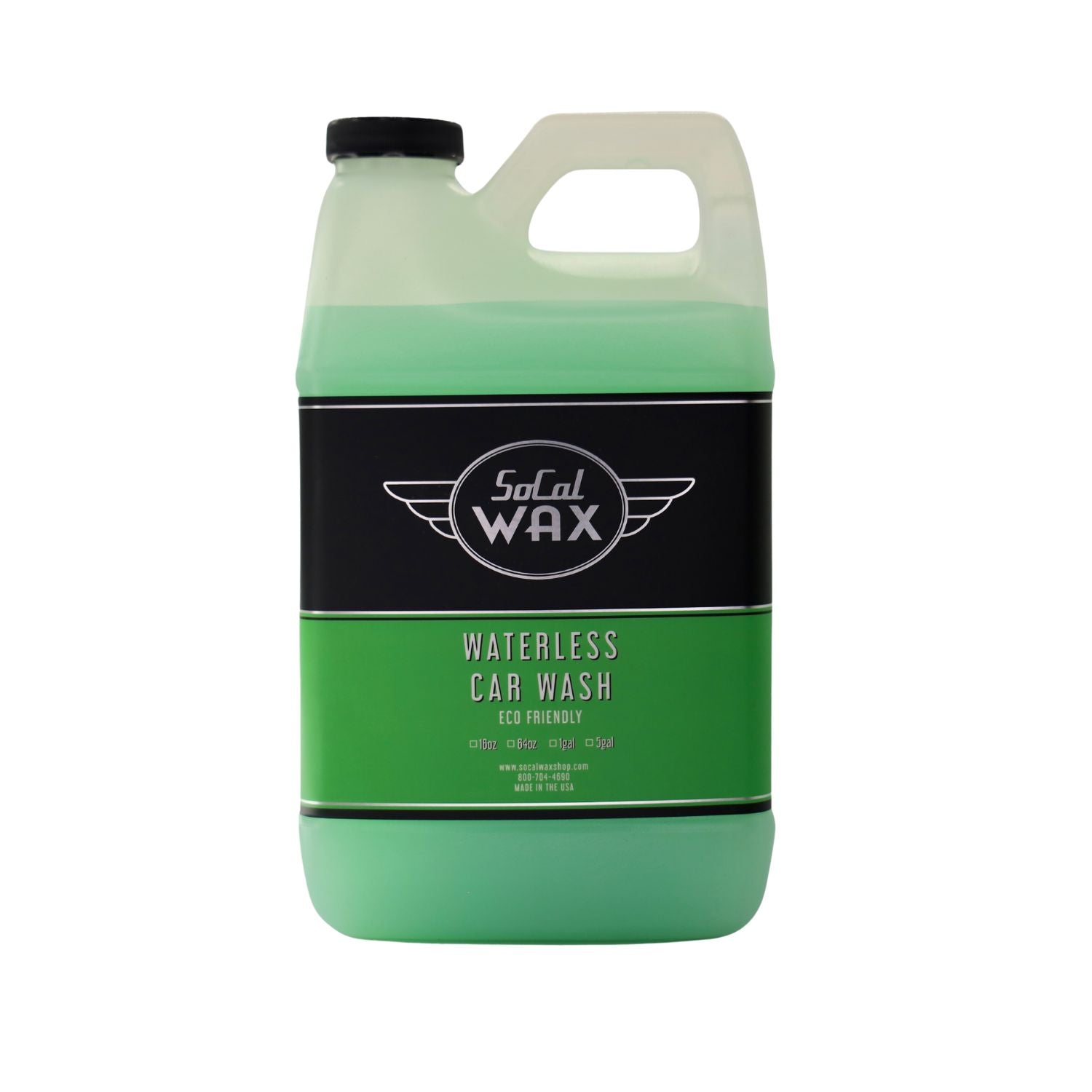Rinseless Wash - Jax Wax