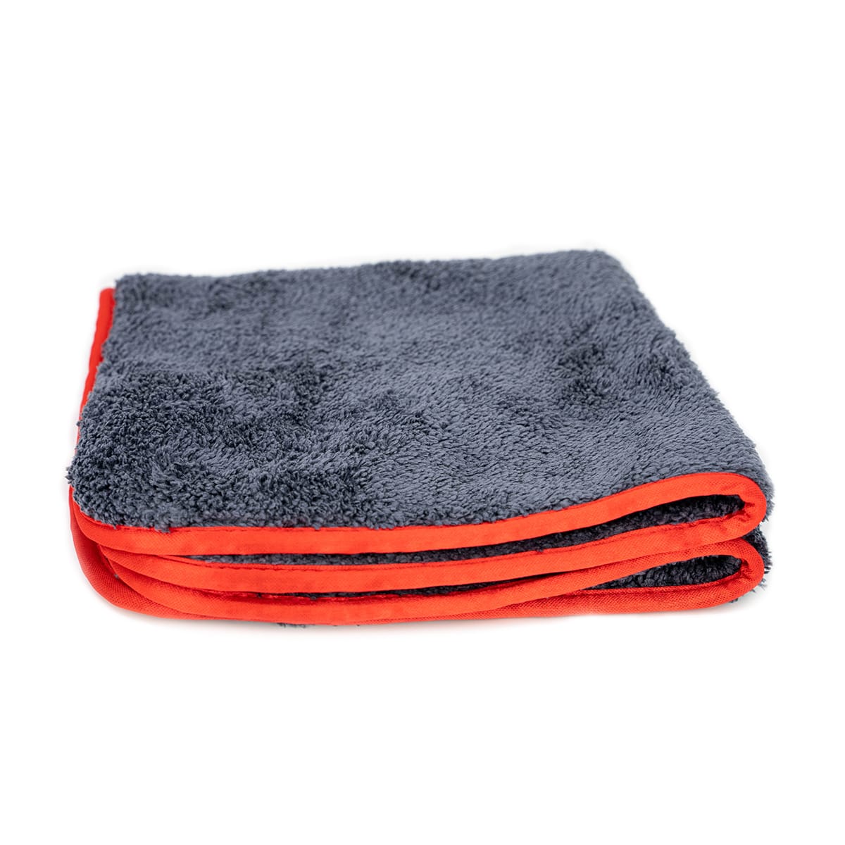Gray/Red 600gsm Towel
