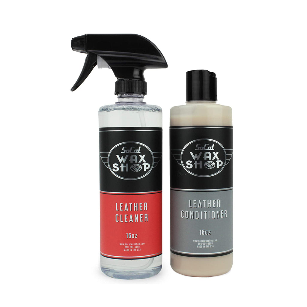 leather cleaner and conditioner for cars
