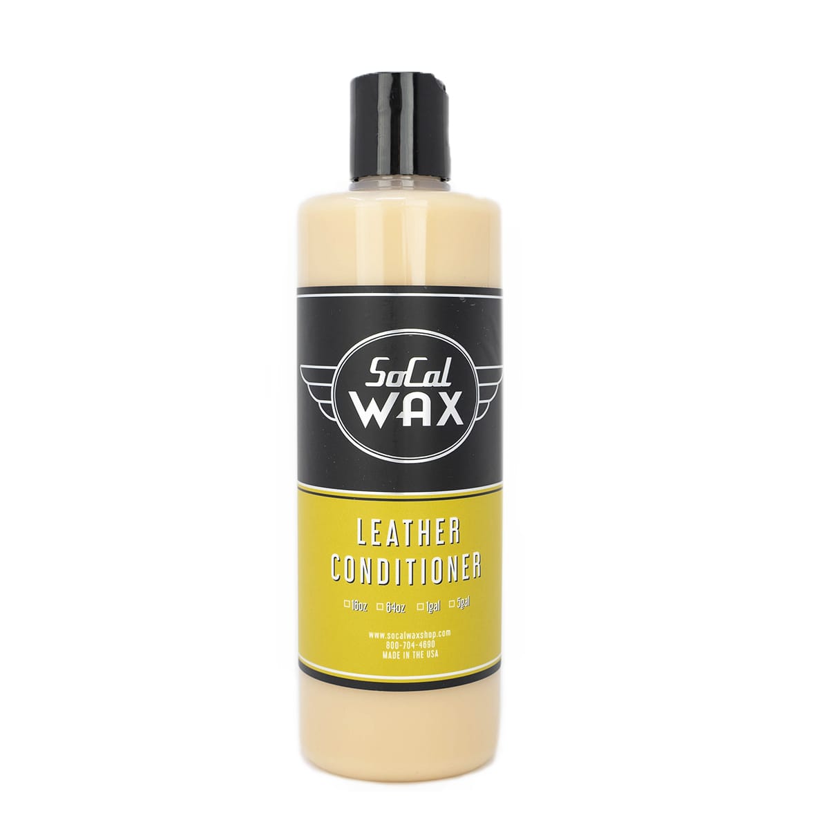 SoCal Wax Shop Leather Conditioner  Car Leather Conditioner – socalwaxshop