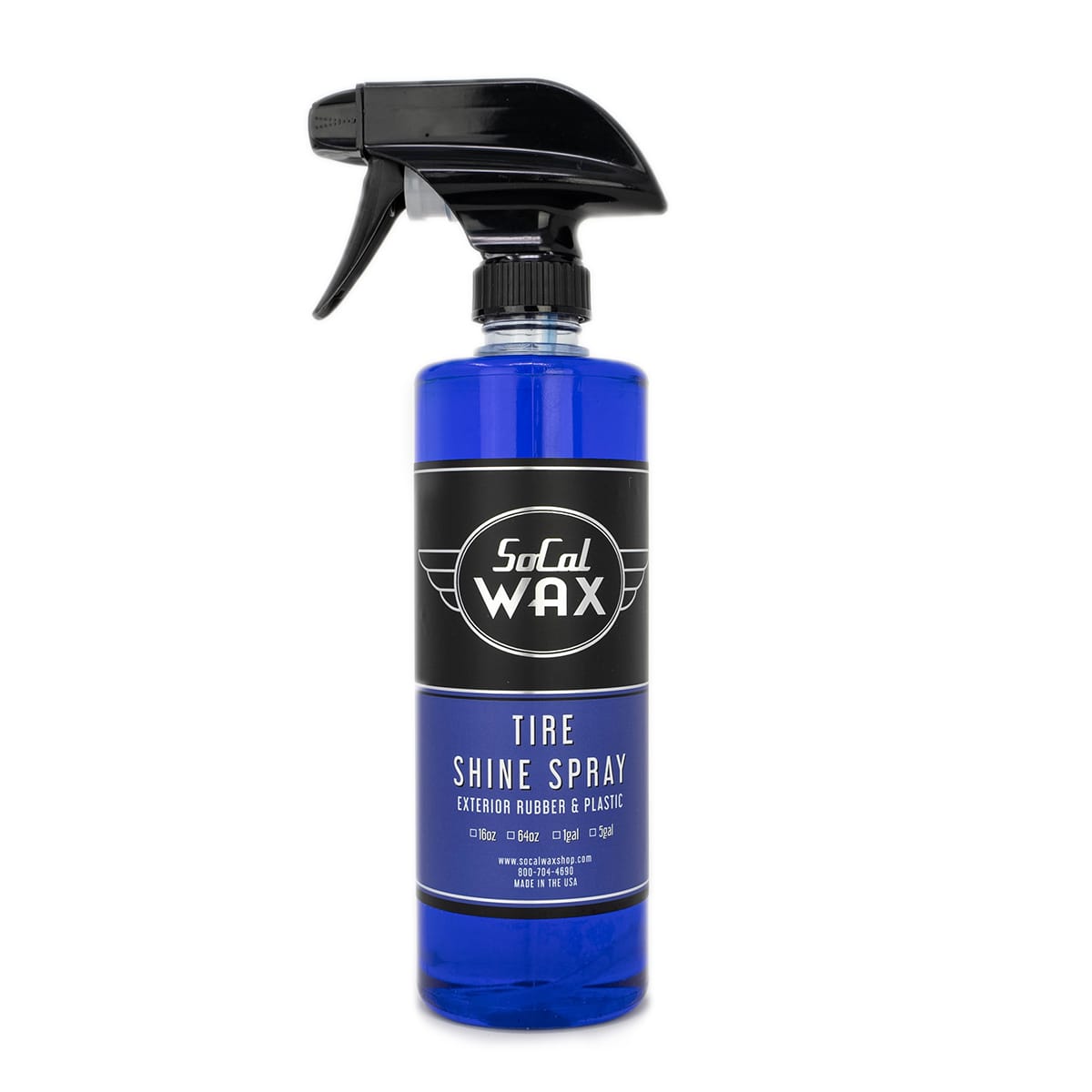 SoCal Wax Shop Tire Shine Spray  Tire Cleaner - Tire Cleaner