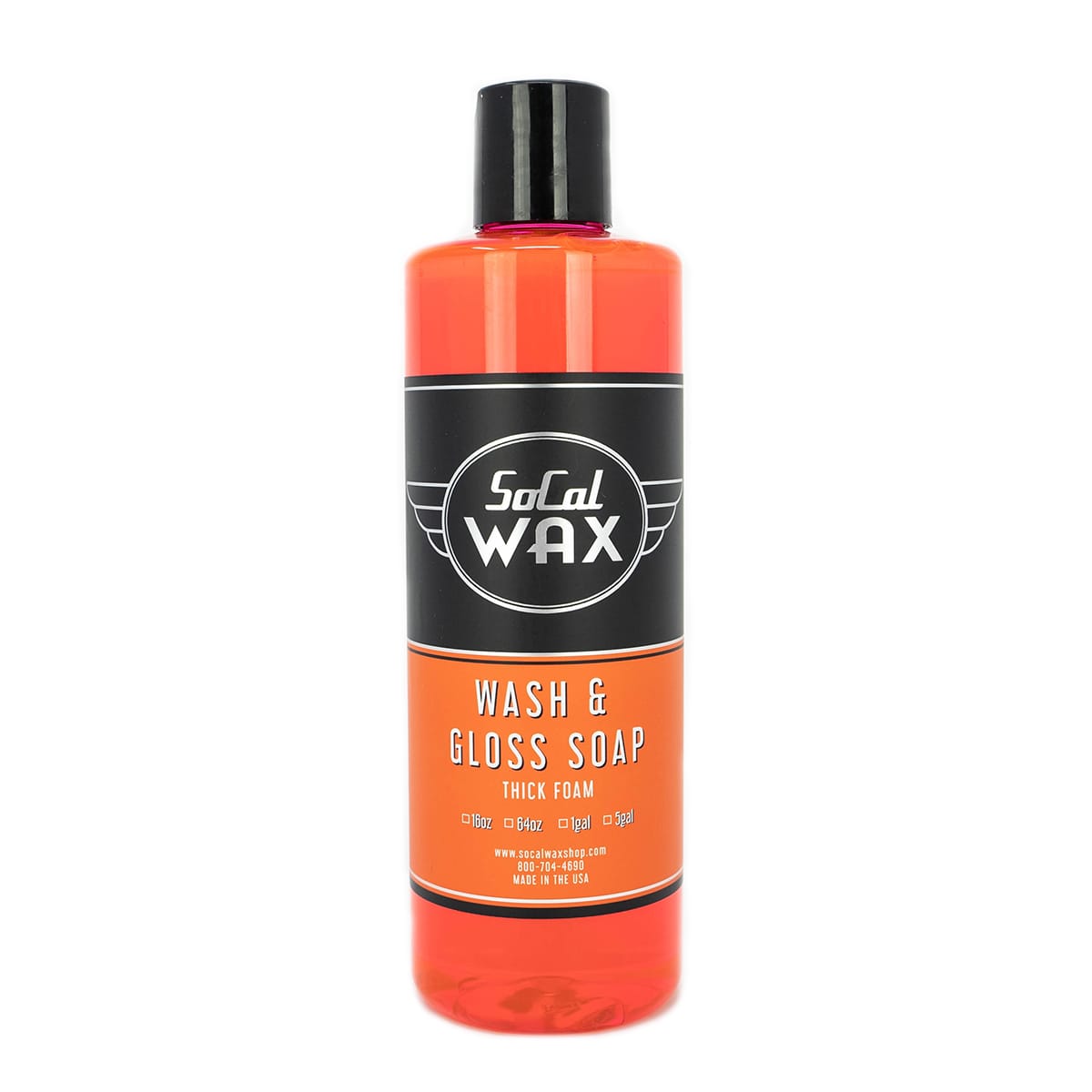 ISI Wash N Wax Car Soap